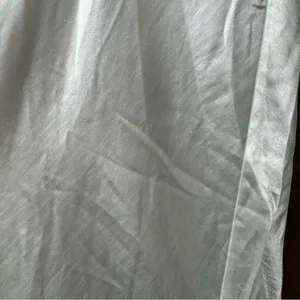 NEW Meshki Meghan Sleeveless Satin V-Neck Maxi Dress Ivory XXXL READ thumbnail 9