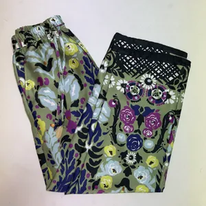 ZARA Flowy Printed Straight Pant NWT thumbnail 9