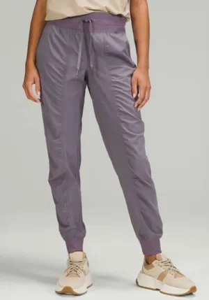 Lululemon Dance Studio Mid-Rise Jogger Dusky Lavender Size 4 thumbnail 1