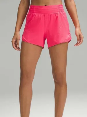 Lululemon Hotty Hot High Rise 4” Shorts thumbnail 1