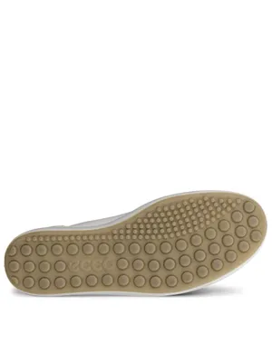 ECCO Soft 7 Women's Leather Lace-Up Sneaker Size 39EU/ 8-8.5 US thumbnail 5