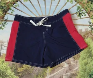 Tommy BAHAMA - blue red board shorts size medium thumbnail 1
