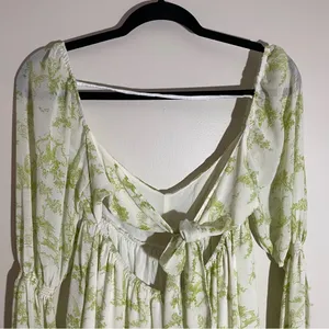 Urban Outfitters Lannette Long Sleeve Mini Dress thumbnail 11