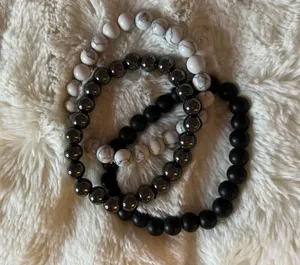 Bead Bracelets Gray thumbnail 1
