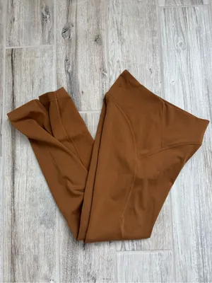 Lululemon InStill High-Rise Tight 25" Roasted Brown Size 4 Gently Used thumbnail 10