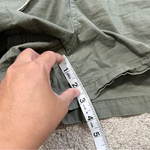 Vuori Women's Ripstop Climber Shorts 3" Mid Rise Outdoor in Green Size L thumbnail 13