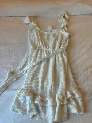 White Mini Dress thumbnail 2