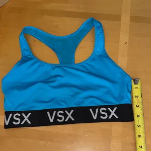 VSX Women's Sports Bra in Bright Blue thumbnail 8