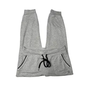 Calvin Klein Gray Joggers M Athleisure Sporty Off Duty Lounge thumbnail 3