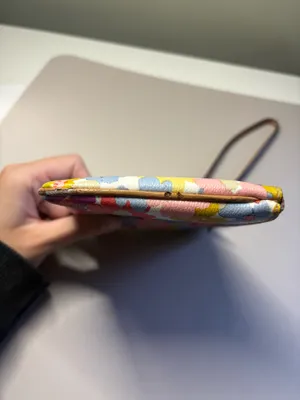 Colorful Vintage Coach Wristlet thumbnail 10