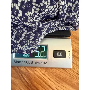 Ulla Johnson Samira Dress Silk Floral Drop Waist Mini Dress Bleu Blue Size 10 thumbnail 15