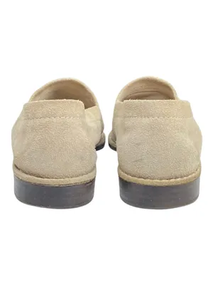 Donald J Pliner ⌘ Leather Cap Toe Espadrille Flats Shoes ⌘ Sand Suede ⌘ 6M thumbnail 4