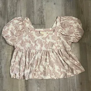 Maeve by Anthropologie Batia Textured Babydoll Top size LP thumbnail 10