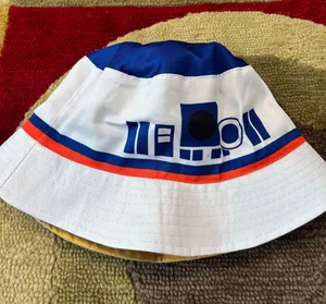 Star Wars NWOT New York Islanders NHL Hockey White Bucket Hat Limited Edition thumbnail 1