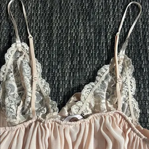 Victoria's secret babydoll negligee top thumbnail 3