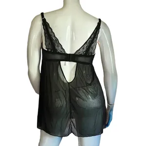 Adore Me Ella Contour babydoll nightie thumbnail 5