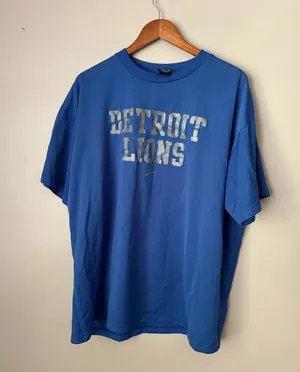 Vintage Nike Detroit Lions Mesh Jersey thumbnail 1