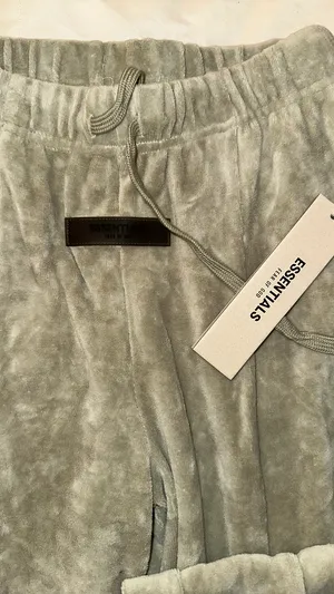 Essentials Fear of God Sweatpants Grey XXS thumbnail 4
