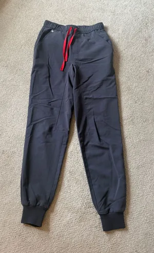 FIGS Charcoal Scrub Pants thumbnail 1