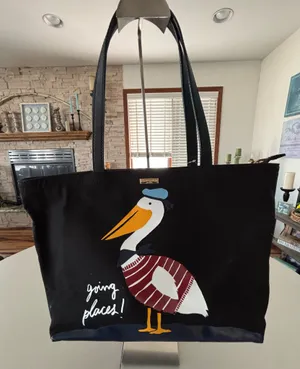 Kate Spade NewYork | Pelican Tote bag, purse thumbnail 6
