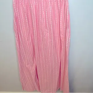 Tuckernuck Hyacinth House Pink Pippa Maxi Dress Size‎ M thumbnail 10