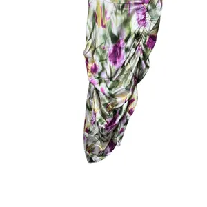 Cider Illusions Ruched Midi Dress Size‎ XS NWT thumbnail 3