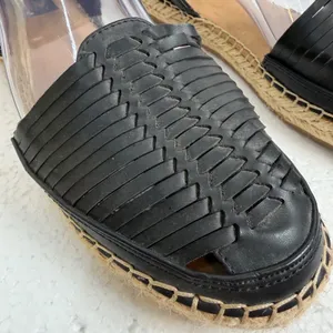 DV by Dolce Vita for Target Espadrille Strap Sandals Shoes Women's 8.5 Black thumbnail 4