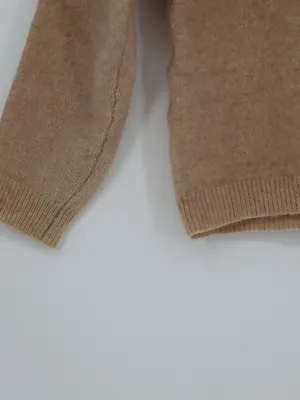 Acne Studios Dramatic Moh Sweater Beige Mohair Wool Scandinavian Small Minimal thumbnail 13