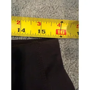 Women‎ Black Athletic Shorts XL Built-In Liner Running Tennis Golf Activewear thumbnail 7