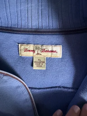 Tommy Bahama zip up thumbnail 2