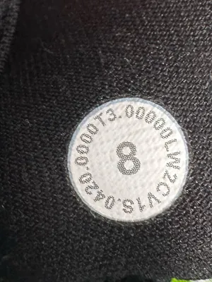 Lululemon Energy Bra Long Line Medium‎ Support B-D Cup Herringbone Black Size 8 thumbnail 9