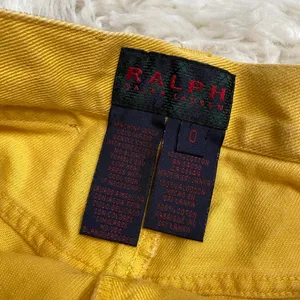 Ralph Lauren Yellow Shorts Y2k Cottagecore Boho Summer Grunge Alt Basic thumbnail 2