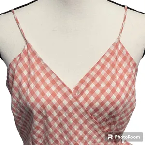 The Good Jane Gingham Wrap Dress Size XL thumbnail 8