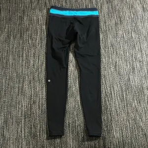 Lululemon Wunder Under Compressive Leggings Reversible Size 8 thumbnail 10
