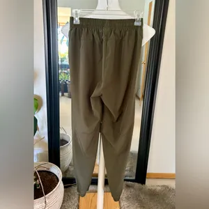 RUSSELL Women’s Olive Green Lightweight Pants thumbnail 2