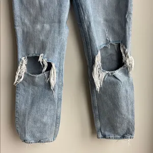Abercrombie & Fitch Straight Leg Jeans Size 26 EXTRA SHORT thumbnail 3