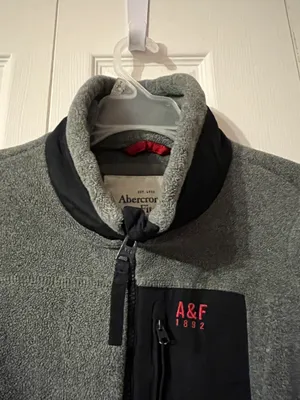 Abercrombie Fleece Jacket thumbnail 3