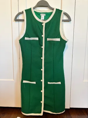 Green dress thumbnail 2