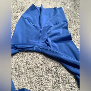 Aerie offline real me Blue High-Waisted Leggings 7/8 small thumbnail 4
