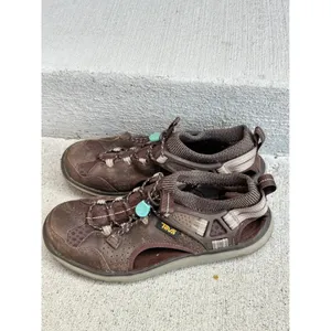 Teva Terra Float Travel Lace Water Hiking Sandals Brown Womens 6.5 Outdoor thumbnail 5