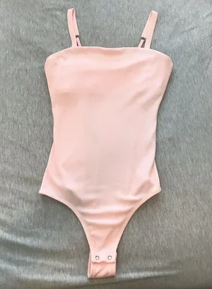 Hollister Slim Tank Bodysuit thumbnail 1