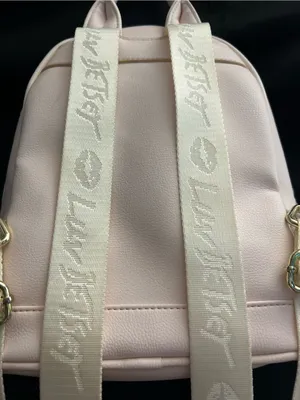 Betsey Johnson Pink Flamingo Print Mini Backpack thumbnail 10
