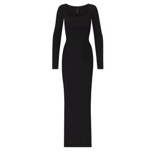 SKIMS Long Sleeve Dress thumbnail 4