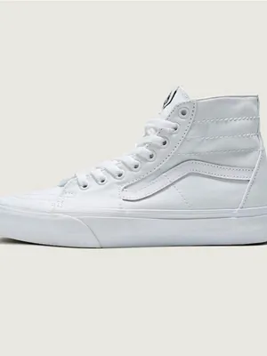 Vans Women's Sk8-Hi High-Top Sneakers in White thumbnail 3