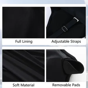 Smismivo Tummy Control Swimwear One Piece Swimsuit slimming Bathing suit small thumbnail 4