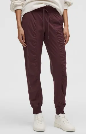 Lululemon Dance Studio Mid-Rise Jogger Swift *Full‎ Length in Purple Size 0 thumbnail 1