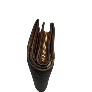 MICHAEL KORS Brown Signature Card Holder / Wallet thumbnail 5
