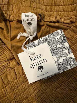Kate Quinn Pants Yellow Size M thumbnail 3