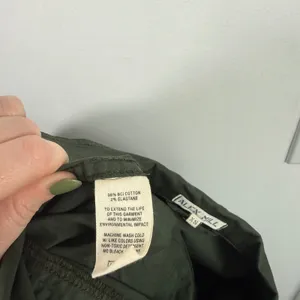 Alex Mill Expedition Cotton Jumpsuit Green Utility Boiler Suit Gorpcore Women XS thumbnail 7