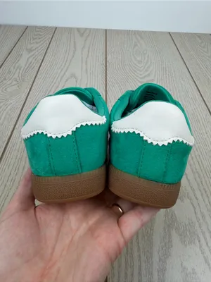 On 34th Women's Marinaa Low-Top Sneakers 5M Green Micro White Smooth $80 thumbnail 7